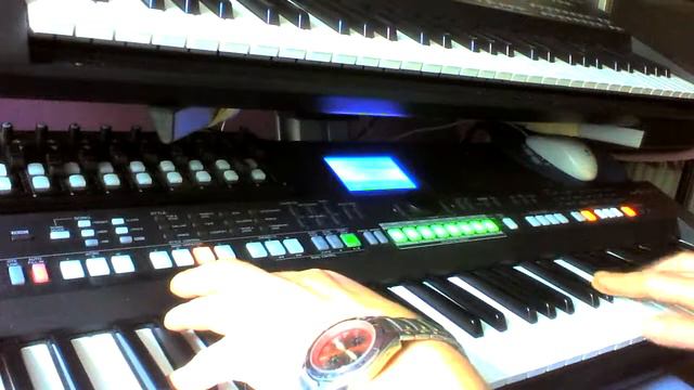TenorSax- Dance Part 1 Yamaha Rotals смотреть онлайн