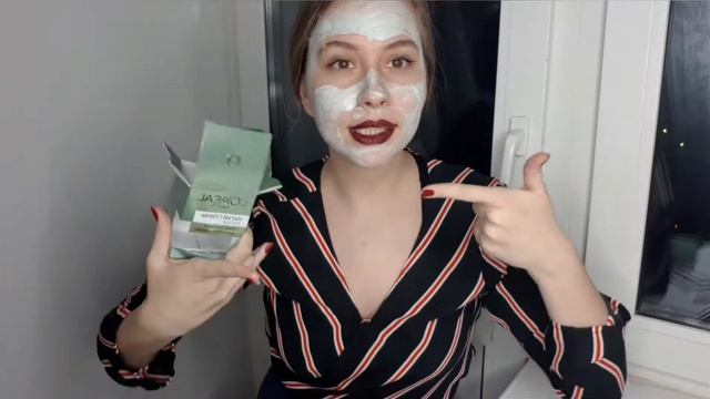 L'OREAL ОЧИЩЕНИЕ И МАТИРОВАНИЕ?♀️ смотреть онлайн