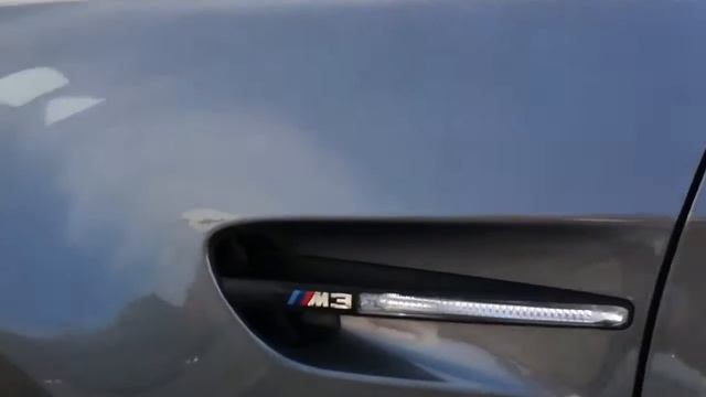 2011 BMW M3 tint and Matte black Grills Al & Ed's Marina Del Rey, CA смотреть онлайн