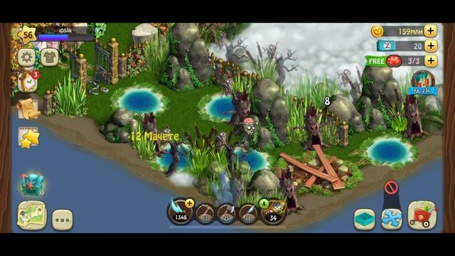 Зомби Ферма # 20 • остров Паскервилла [с картой] | Zombie Castaways mobile [iOS] смотреть онлайн