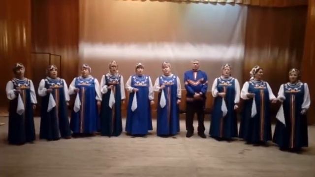 Народный вокальный ансамбль Сударушки . Колосовка. Омская область. смотреть онлайн