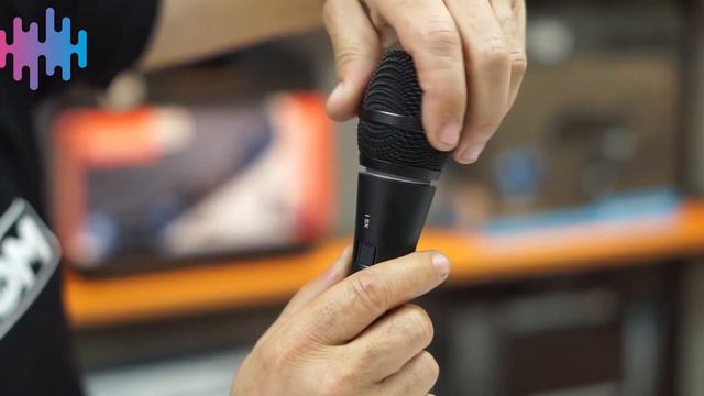 Microfone Dinâmico XS1 Sennheiser | PLAYCOM смотреть онлайн