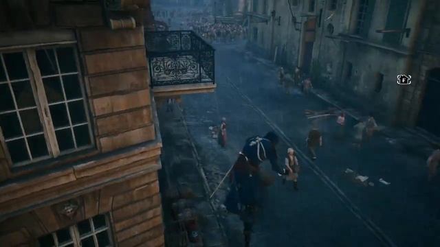 Ac Unity Parkour 9 смотреть онлайн