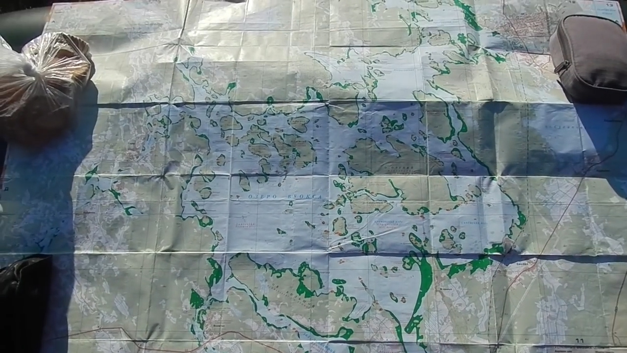 Водный поход \ Вуокса \ Первый ремонт \ Гроза. смотреть онлайн