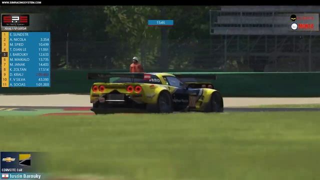 SRS Live Now! C6R @ Monza 08:00GMT 2020-05-10 смотреть онлайн