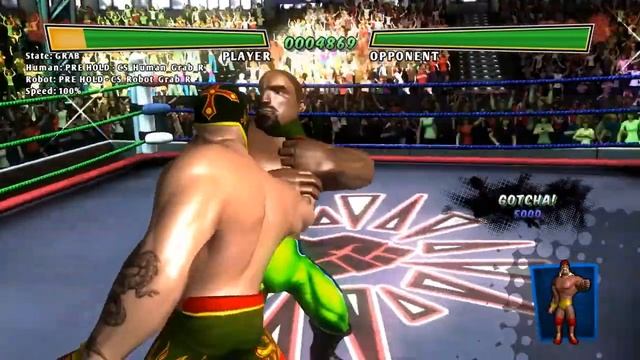 Jesse Henderson Animation Hulk Hogan's Main Event смотреть онлайн