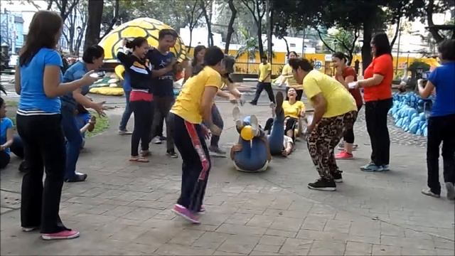 Shoot The Ball Game (Yellow Rangers) смотреть онлайн