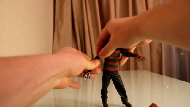 Коллекционные фигурки. NECA. Freddy Krueger. Dream Warriors. смотреть онлайн