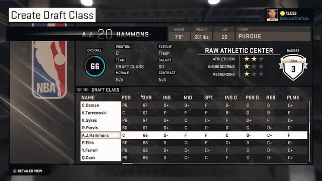 2015 Draft Class w/Accurate Faces+Ratings Update Recap #2 (NBA 2K15 PS4) смотреть онлайн