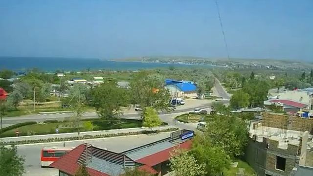 Перекрёсток в Щёлкино, 13.05.2012 - time-lapse с камеры 2 смотреть онлайн