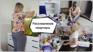ОСЕННЕЕ РАСХЛАМЛЕНИЕ во всей КВАРТИРЕ? МОТИВАЦИЯ на УБОРКУ?