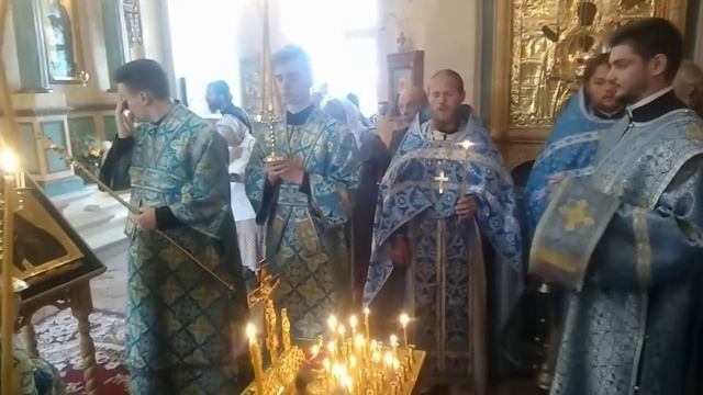 90 лет со дня рождения протоиерея Леонтия  Никифорова 720p