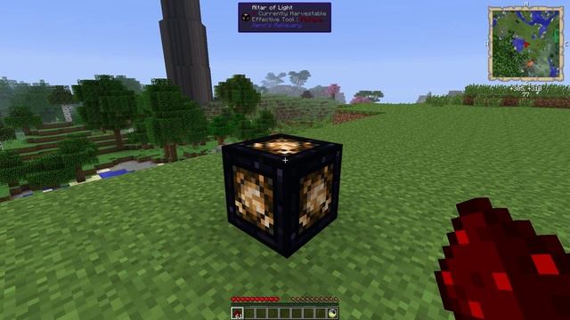 Minecraft Mod Tutorials - Altar of Light (Xeno's Reliquary) смотреть онлайн