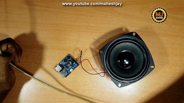 Low-Cost Home Made USB SD TF MP3 Player Module 3W Decoder Amplifier Board Sinhala DIY | MJ Show Boo смотреть онлайн