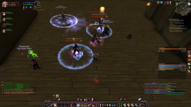 Edwin VanCleef - The Deadmines (Aggnicia, Arms Warrior Tank in WoW: Classic) смотреть онлайн