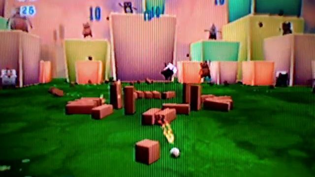 Boom Blox Bomb Blox BOMB BARN Gold Walkthrough смотреть онлайн