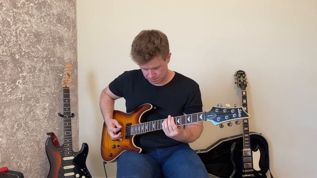Guitarra Schecter Diamond Series vale a pena ? - REVIEW - Bruno Fernandes смотреть онлайн