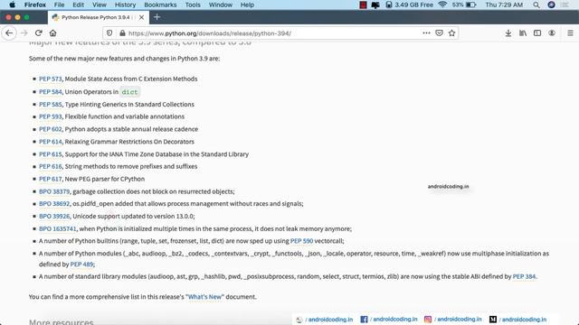 Python : Getting started with python programming | Added Subtitles | python for beginners смотреть онлайн