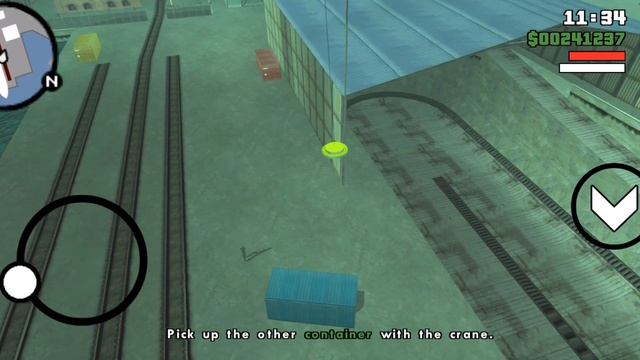 Customs Fast Track - GTA San Andreas Android смотреть онлайн
