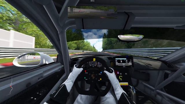 AC Porsche 718 Cayman GT4 Clubsport - Nürburgring Nordschleife