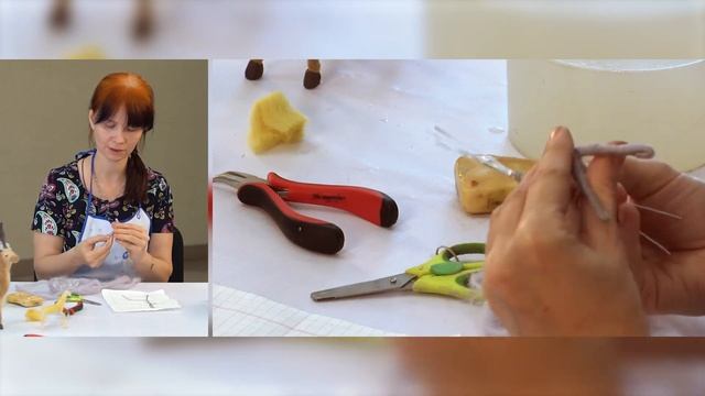 Валяние из шерсти