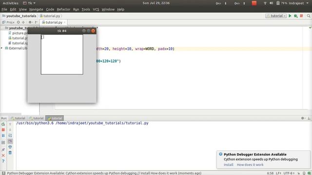Python GUI Tutorial - 31 - Text - part 1 смотреть онлайн