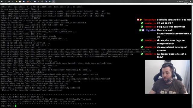Live // Mise En Place D'un Serveur Nextcloud