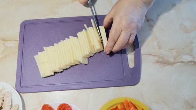 Мексиканское ТАКО с курицей!Mexican TACO with chicken! смотреть онлайн