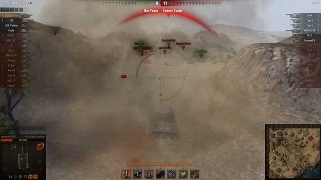 World of Tanks - Tank Destroyers - TD Gameplay смотреть онлайн