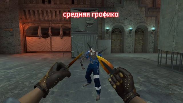 обзор сета Gloves