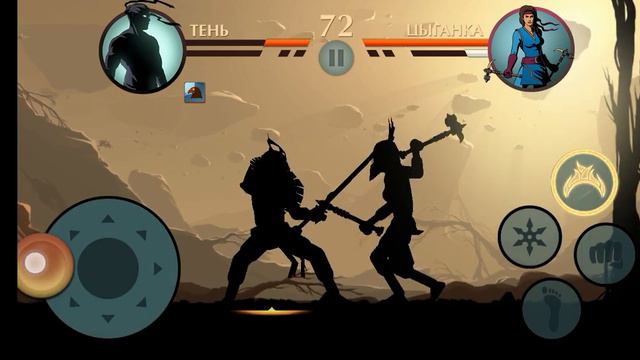 прохождение Shadow Fight 2 интерлюдия:сегун