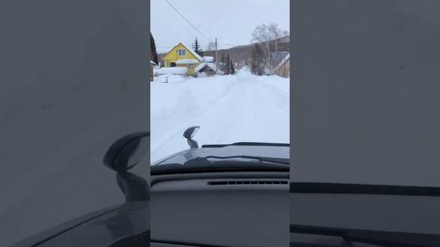 Дорога на дачу зимой смотреть онлайн