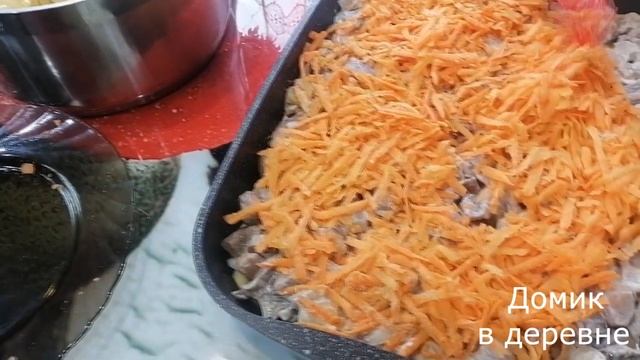 Сгонял за грибами! Получилась очень вкусная грибная запеканка с картофелем. смотреть онлайн