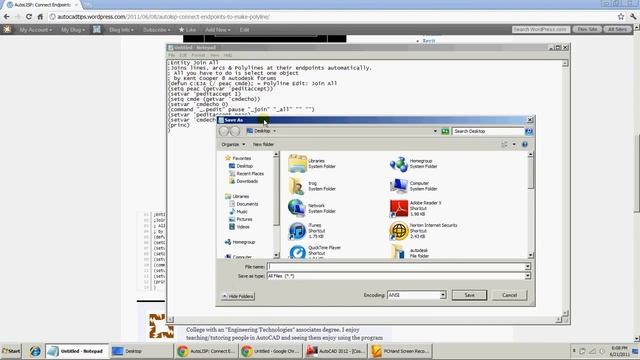 How to copy LISP code from the internet смотреть онлайн