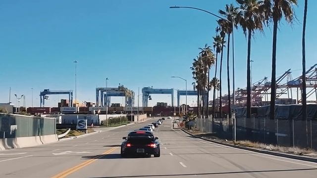 SSA HAUS And Pinoy Porsche USA Club Car Meet And Drive To Port Of Los Angeles