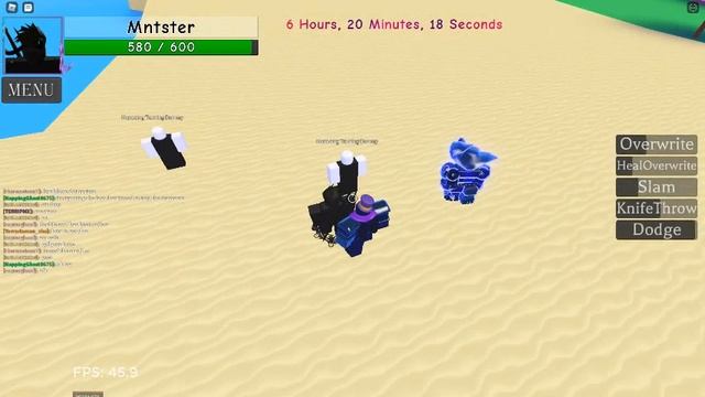 Use Gift from the gods and I got... | Roblox A Universal Time смотреть онлайн