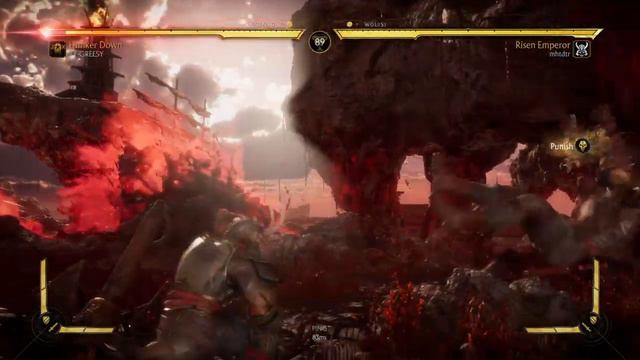 Mortal Kombat 11 kombat league season 1 8th july vs Jax смотреть онлайн