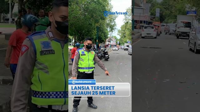 Kecelakaan Maut Lansia Naik Sepeda Ditabrak Mobil Datsun GO di Sukoharjo, Korban Terseret 25 Meter смотреть онлайн