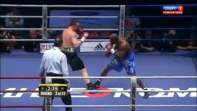 Lebedev vs Cox денис Лебедев v Кокс HD смотреть онлайн