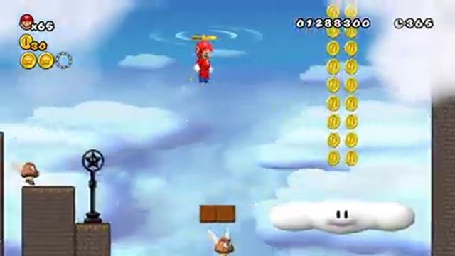 Newer Super Mario Bros 3.Wii смотреть онлайн