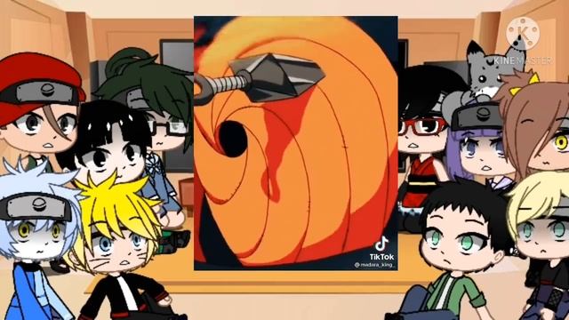 Реакция Боруто и его друзей на акацуки {Gacha Club} смотреть онлайн