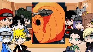 Реакция Боруто и его друзей на акацуки {Gacha Club}