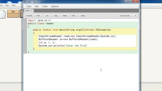 How to write a java program using input stream reader class | Writing java program with IO package смотреть онлайн