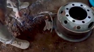 Мастерская во дворе! «Высокие технологии» в действии!