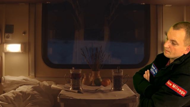 ASMR. Тихий голос. Атмосфера поезда. смотреть онлайн