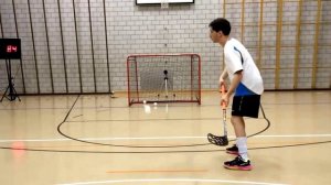 ФЛОРБОЛ---отработка броска(урок2)