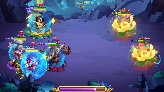 6-1-1 через Вулкана (забыл включить запись). Idle Heroes смотреть онлайн