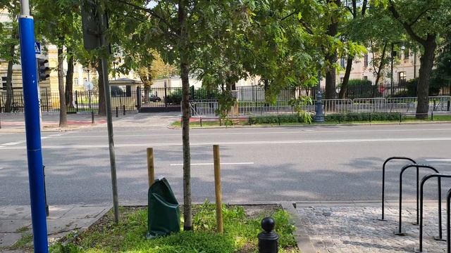 Samsung Galaxy Z Fold3 5G - camera test - video sample - 4K 30 fps смотреть онлайн