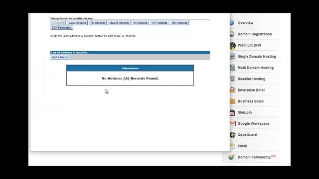 How to manage DNS, A record, cName, TXT, NS, MX record in domain reseller panel | logic box panel смотреть онлайн