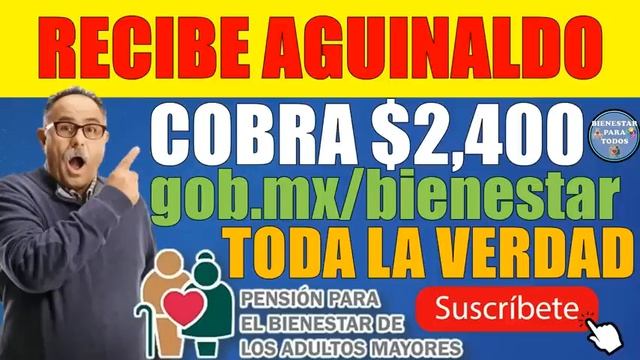 ??RECIBE AGUINALDO EN NOVIEMBRE, PAGO NAVIDEÑO, PENSIÓN PARA EL BIENESTAR DE LOS ADULTOS MAYORES?? смотреть онлайн